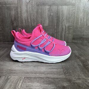 NWOT Puma Kids Slip-on Sneakers in Pink and Lavender